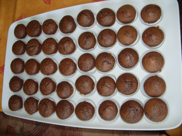 Kakaové minimuffiny (fotorecept) - obrázok 3