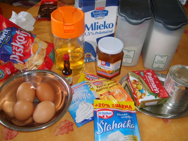 Karamelovo-čokoládový koláč (fotorecept) - obrázok 1