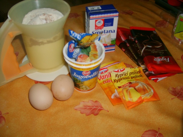 Jogurtové muffiny (fotorecept) - obrázok 1