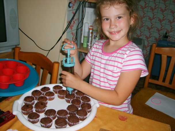 Jogurtové muffiny (fotorecept) - obrázok 5