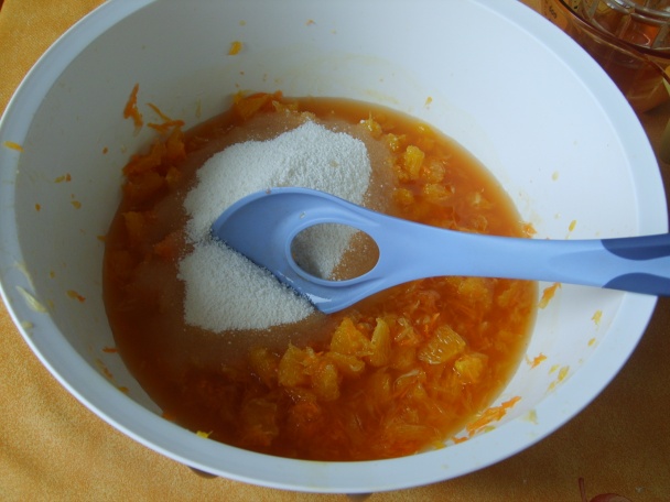 Pomarančová marmeláda s mrkvou (fotorecept) - obrázok 3