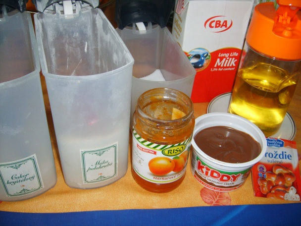 Buchty na pare (fotorecept) - obrázok 1