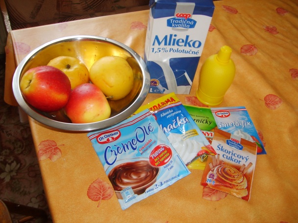 Vianočný jablčný pohár (fotorecept) - obrázok 1