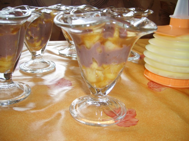 Vianočný jablčný pohár (fotorecept) - obrázok 5