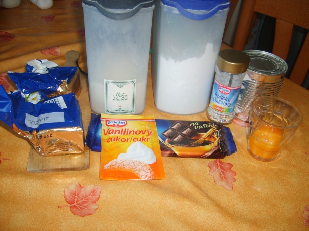Karamelové košíčky (fotorecept) - obrázok 1