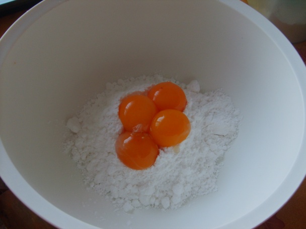 Banánovo - mandarínkové rezy (fotorecept) - obrázok 2