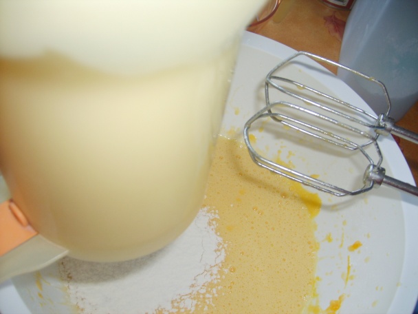 Banánovo - mandarínkové rezy (fotorecept) - obrázok 3