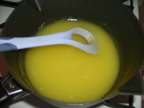 Banánovo - mandarínkové rezy (fotorecept) - obrázok 5