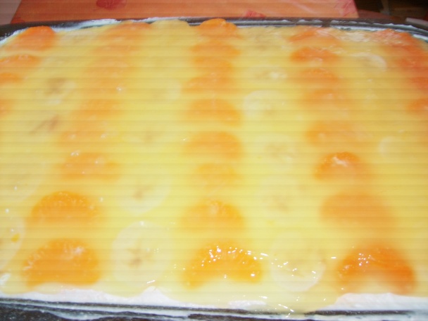 Banánovo - mandarínkové rezy (fotorecept) - obrázok 8