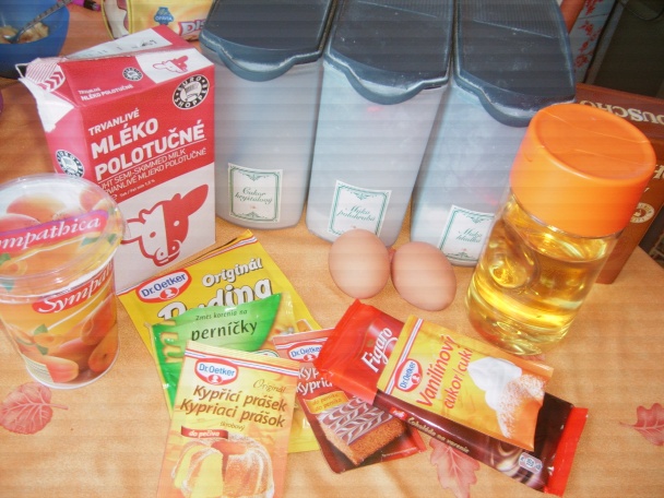 Perník (fotorecept) - obrázok 1