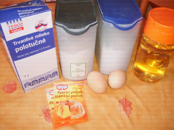 Muffiny s vianočným motívom (fotorecept) - obrázok 1