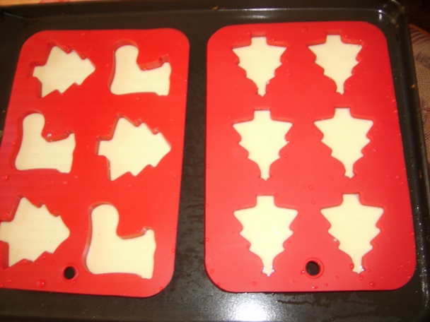 Muffiny s vianočným motívom (fotorecept) - obrázok 3