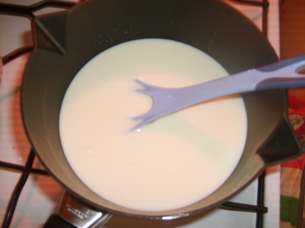 Jablkový koláč s pudingom (fotorecept) - obrázok 2