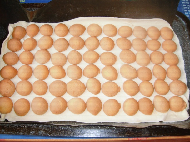 Jablkový koláč s pudingom (fotorecept) - obrázok 3