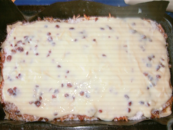 Jablkový koláč s pudingom (fotorecept) - obrázok 6