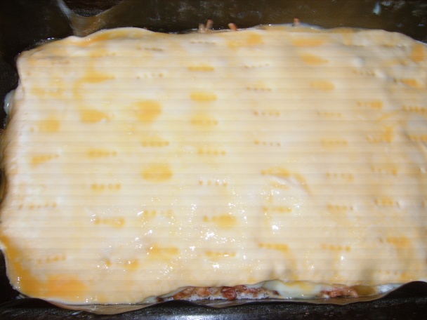 Jablkový koláč s pudingom (fotorecept) - obrázok 7