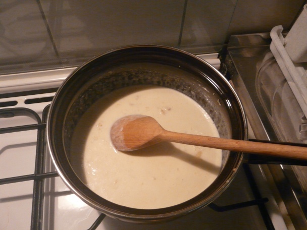 Plnené šampiňóny s hríbovo-syrovou omáčkou (fotorecept) - obrázok 3