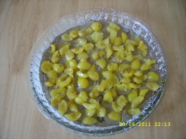 Celozrnný koláčik s mirabelkami (fotorecept) - obrázok 6