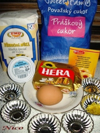 Višňové košíčky (fotorecept) - obrázok 1