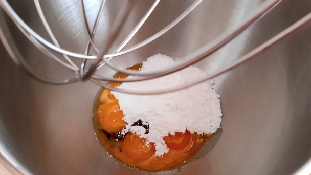 Mandarínková torta (fotorecept) - obrázok 1