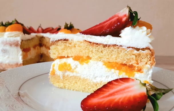 Mandarínková torta (fotorecept) - obrázok 10