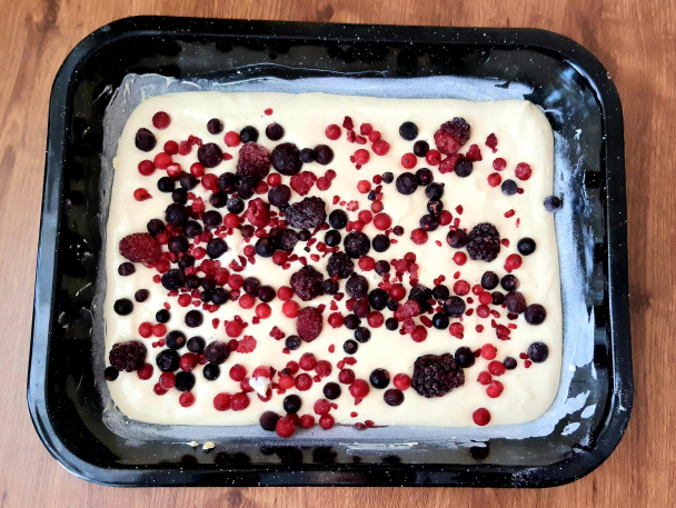 Bublanina s lesným ovocím (fotorecept) - obrázok 6