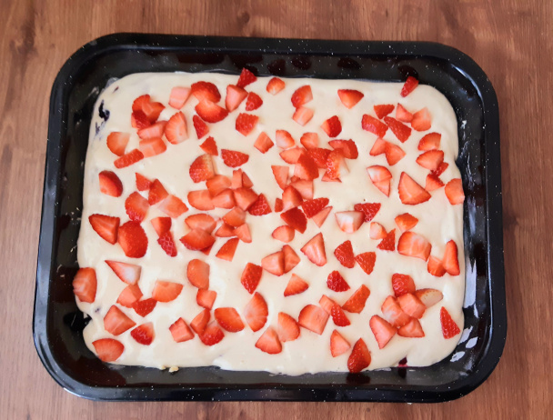 Bublanina s lesným ovocím (fotorecept) - obrázok 8