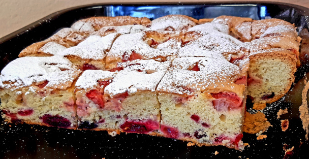 Bublanina s lesným ovocím (fotorecept) - obrázok 9