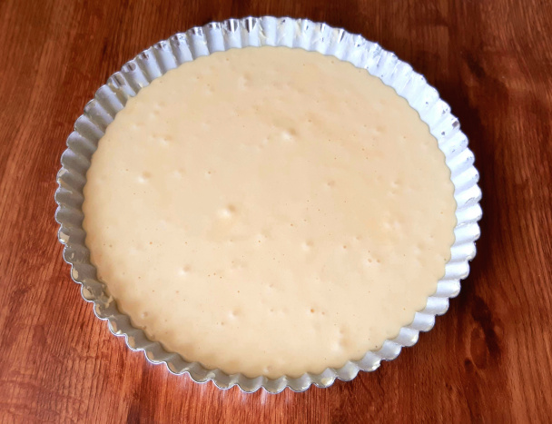 Tvarohový koláč s ríbezľami (fotorecept) - obrázok 1