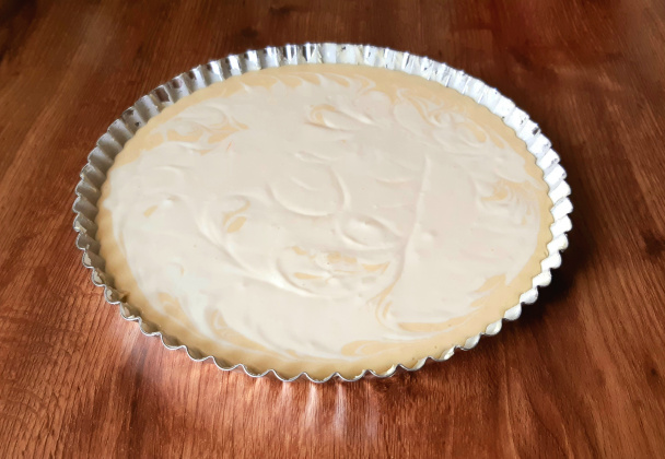 Tvarohový koláč s ríbezľami (fotorecept) - obrázok 2