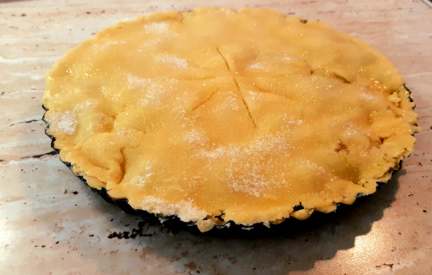 Krehký slivkový koláč (fotorecept) - obrázok 4