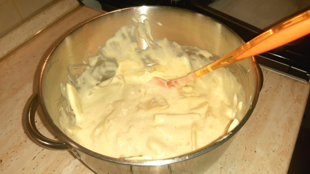 Šťavnatý jablkový koláč (fotorecept) - obrázok 4