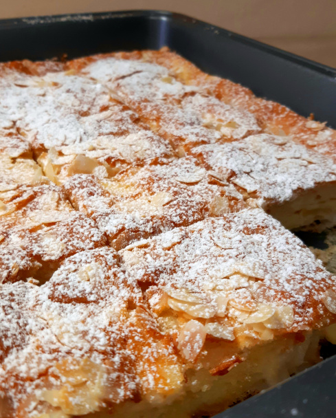 Šťavnatý jablkový koláč (fotorecept) - obrázok 5