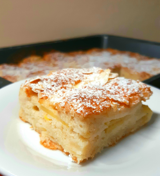 Šťavnatý jablkový koláč (fotorecept) - obrázok 6