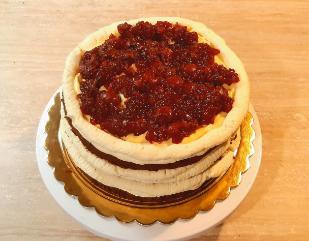 Vianočná torta - obrázok 8