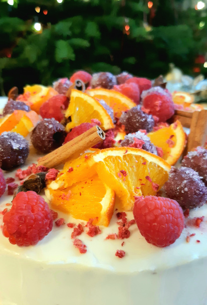 Vianočná torta - obrázok 9