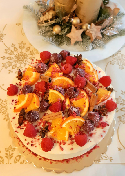 Vianočná torta - obrázok 11