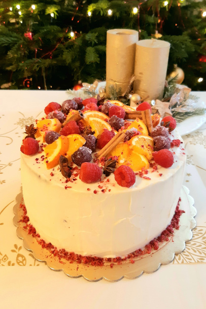 Vianočná torta - obrázok 12