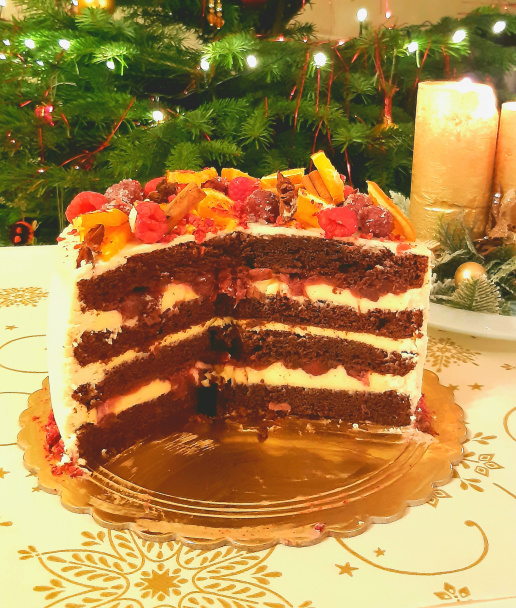 Vianočná torta - obrázok 13