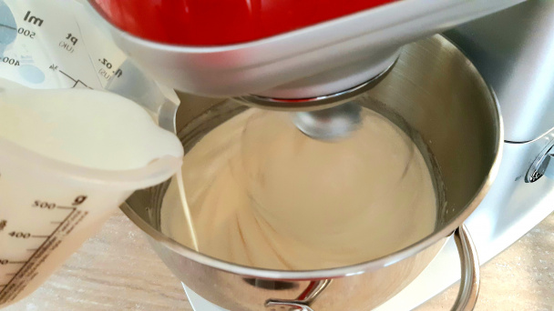 Mandarínková bublanina s tvarohom (fotorecept) - obrázok 2