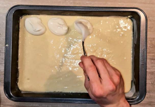 Mandarínková bublanina s tvarohom (fotorecept) - obrázok 4