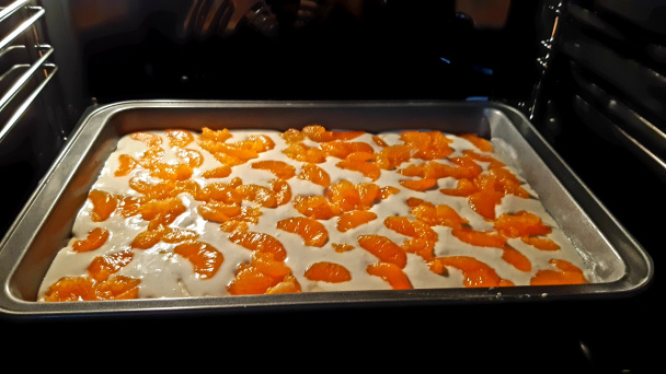 Mandarínková bublanina s tvarohom (fotorecept) - obrázok 5