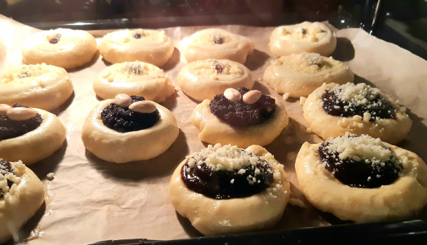 České koláče (fotorecept) - obrázok 7