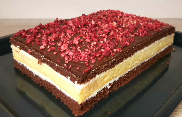 Trojfarebné pomarančové rezy (fotorecept) - obrázok 6