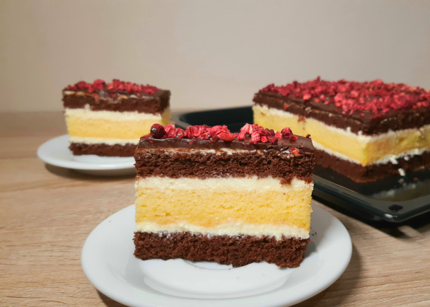 Trojfarebné pomarančové rezy (fotorecept) - obrázok 7