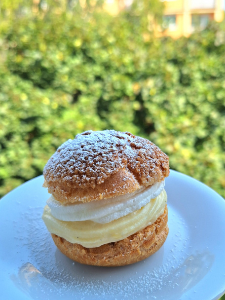 Choux à la crème craquelin (fotorecept) - obrázok 9