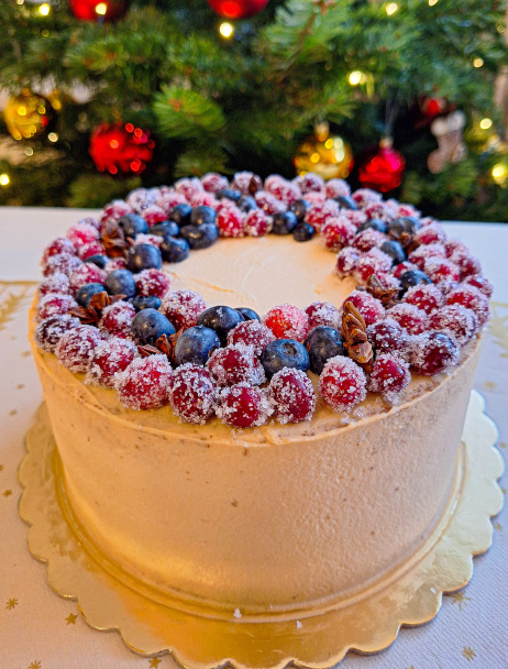 Novoročná torta - obrázok 9