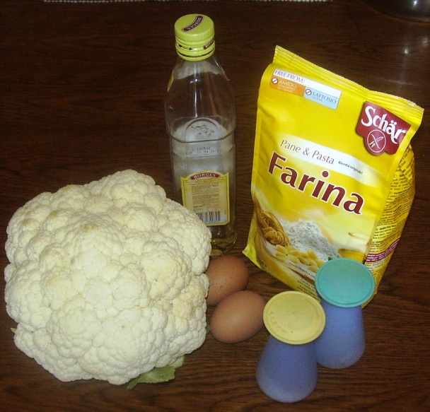 Karfiol v bezlepkovom cestíčku (fotorecept) - obrázok 1