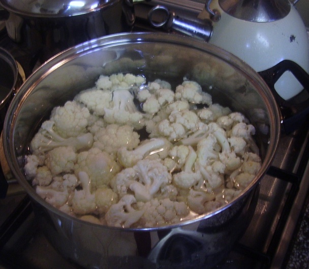 Karfiol v bezlepkovom cestíčku (fotorecept) - obrázok 2