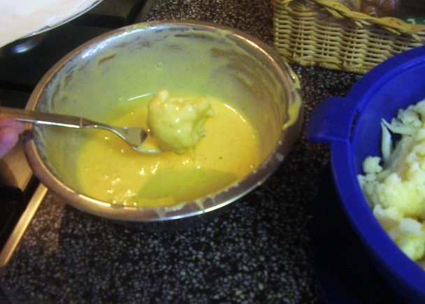 Karfiol v bezlepkovom cestíčku (fotorecept) - obrázok 5